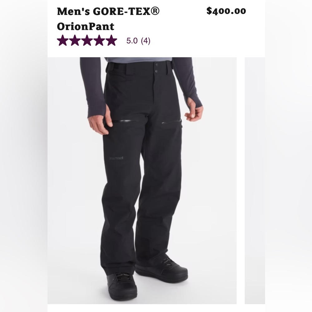 Marmot GORE-TEX Orion Ski Pant